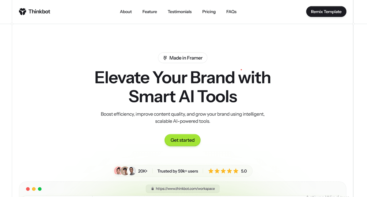 Portfolio project image