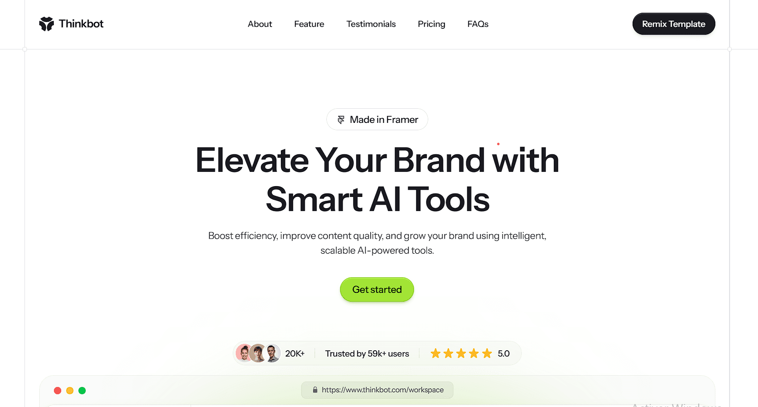 Portfolio project image