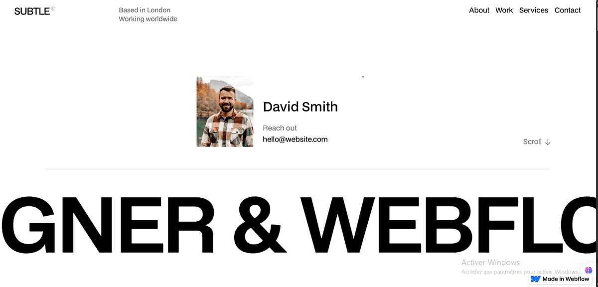 Portfolio project image