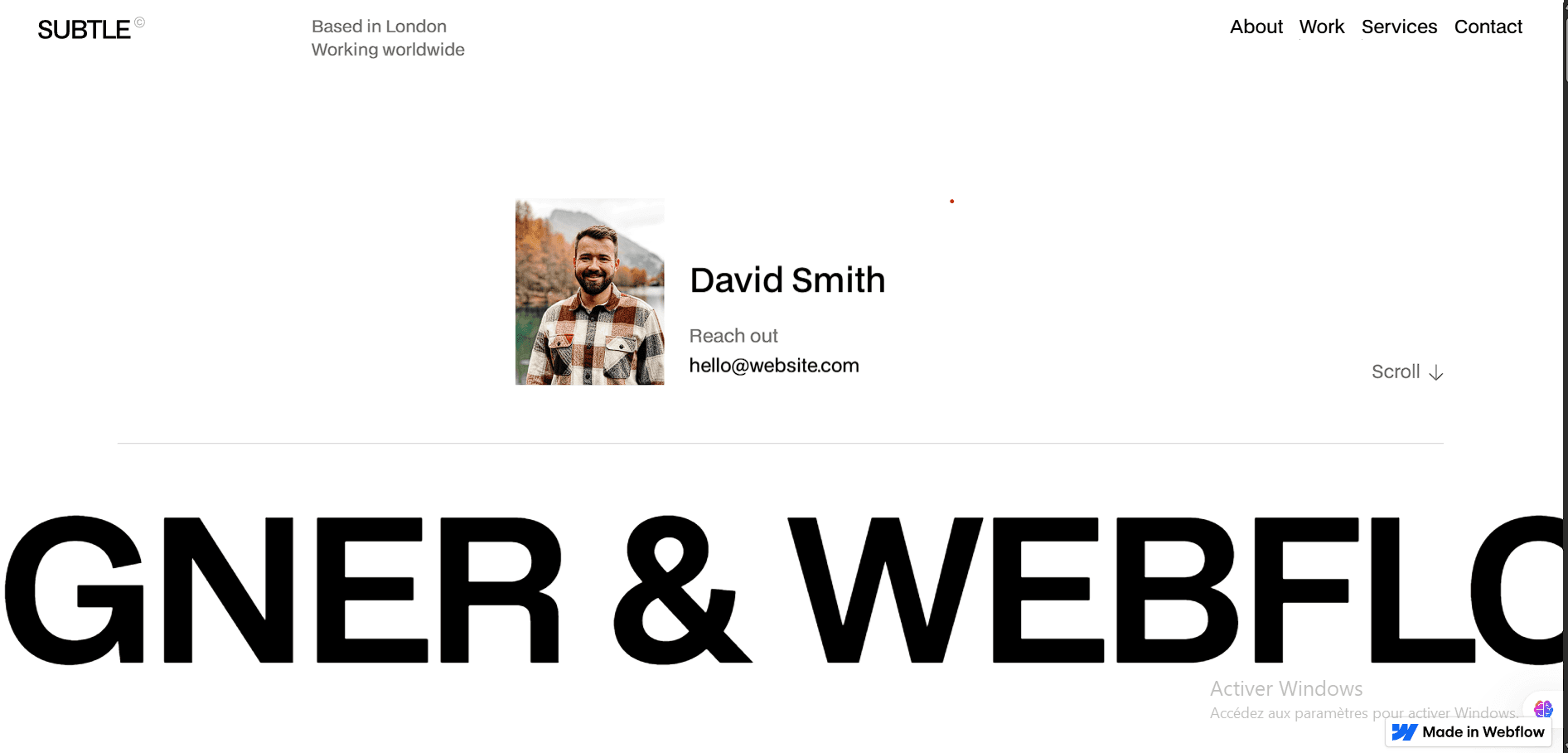 Portfolio project image